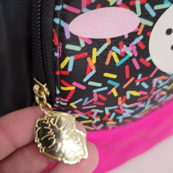 Betsey Johnson Confetti Bear Backpack mini cute fun - Picture 8 of 8